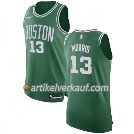 NBA Boston Celtics Trikot Marcus Morris 13 Nike 2017-18 Grün Swingman - Herren